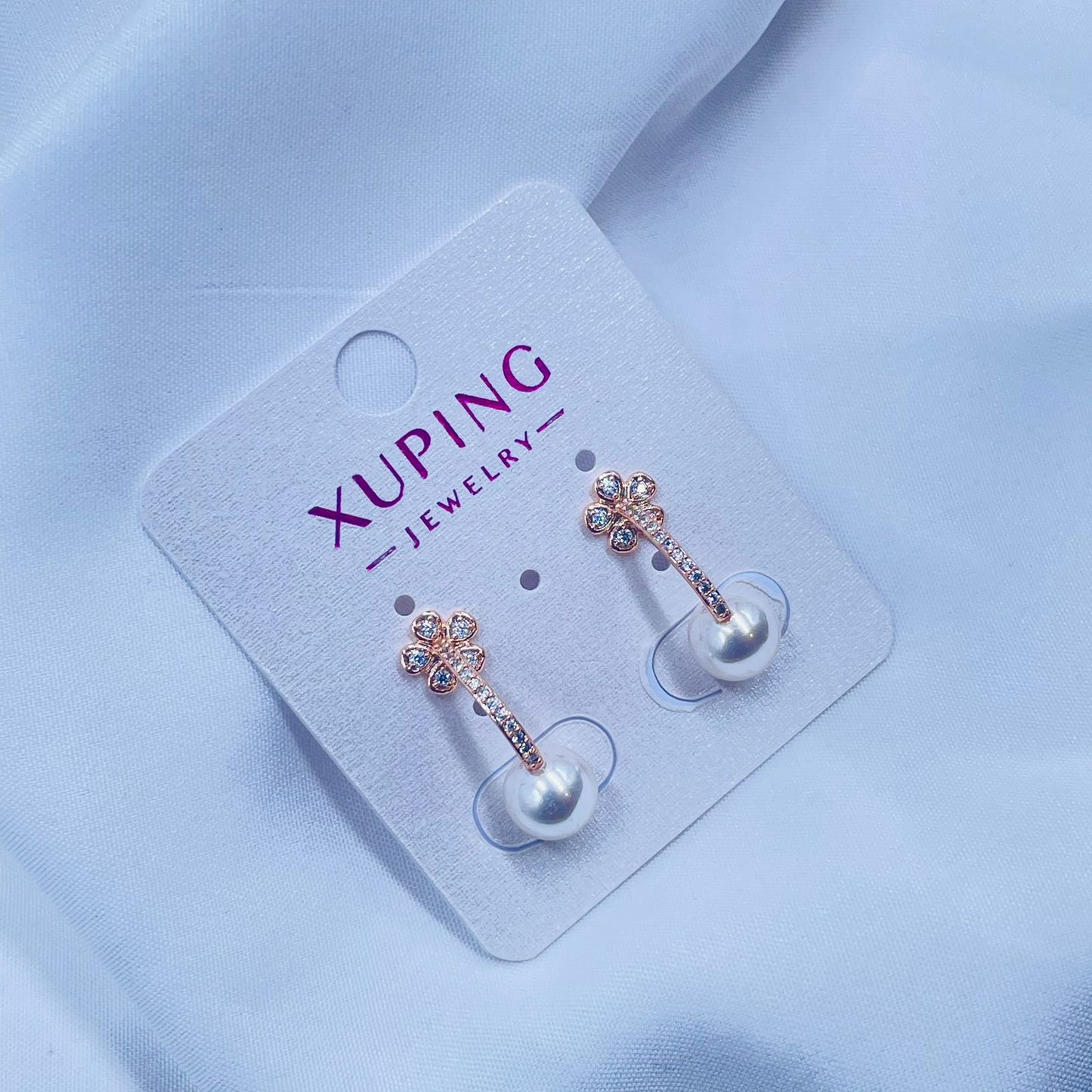 Petal Drops Earrings- XUPING