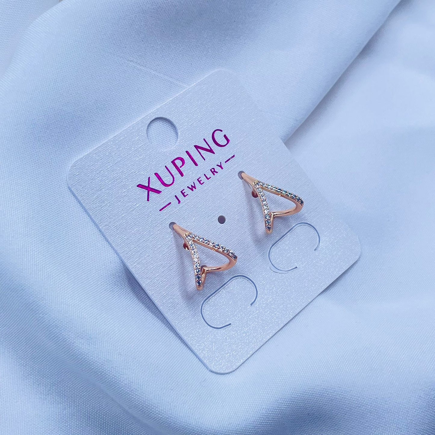 Aurora V- Studs  Earrings- XUPING