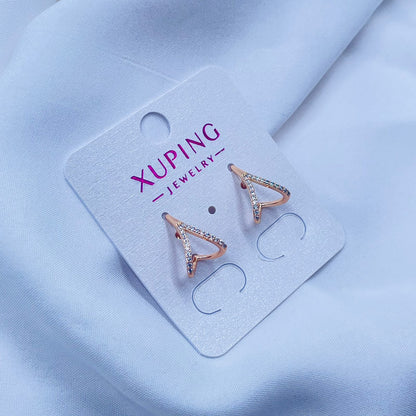Aurora V- Studs  Earrings- XUPING