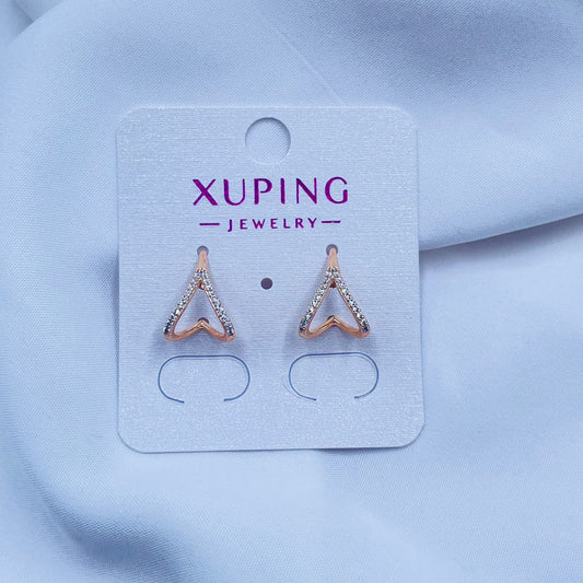 Aurora V- Studs  Earrings- XUPING