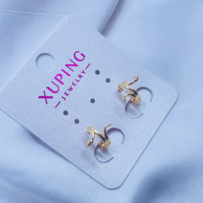 Snack Mini Hoops Earrings- XUPING