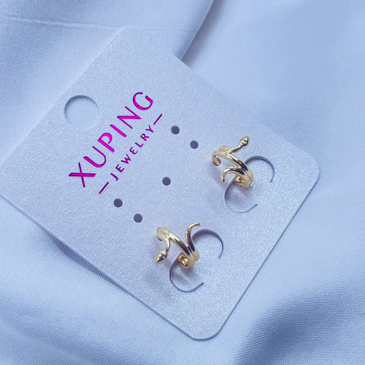 Snack Mini Hoops Earrings- XUPING