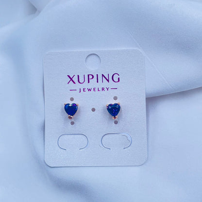 Heart Shape Studs Earrings- XUPING