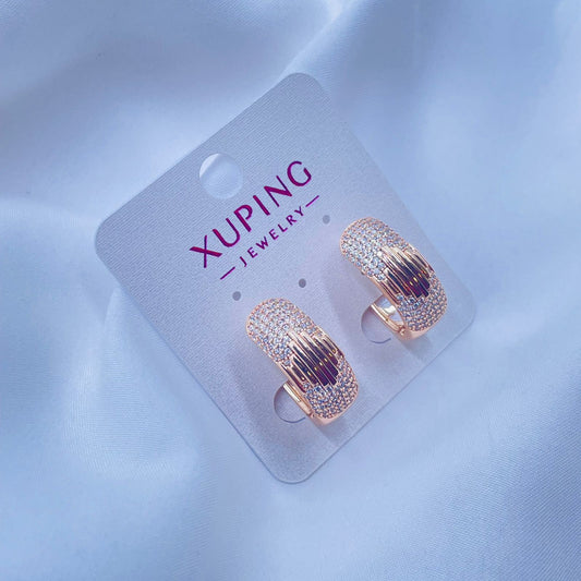 Aurora Hoops Earrings- XUPING