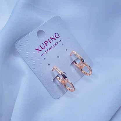 Eternal Sparkle Earrings- XUPING