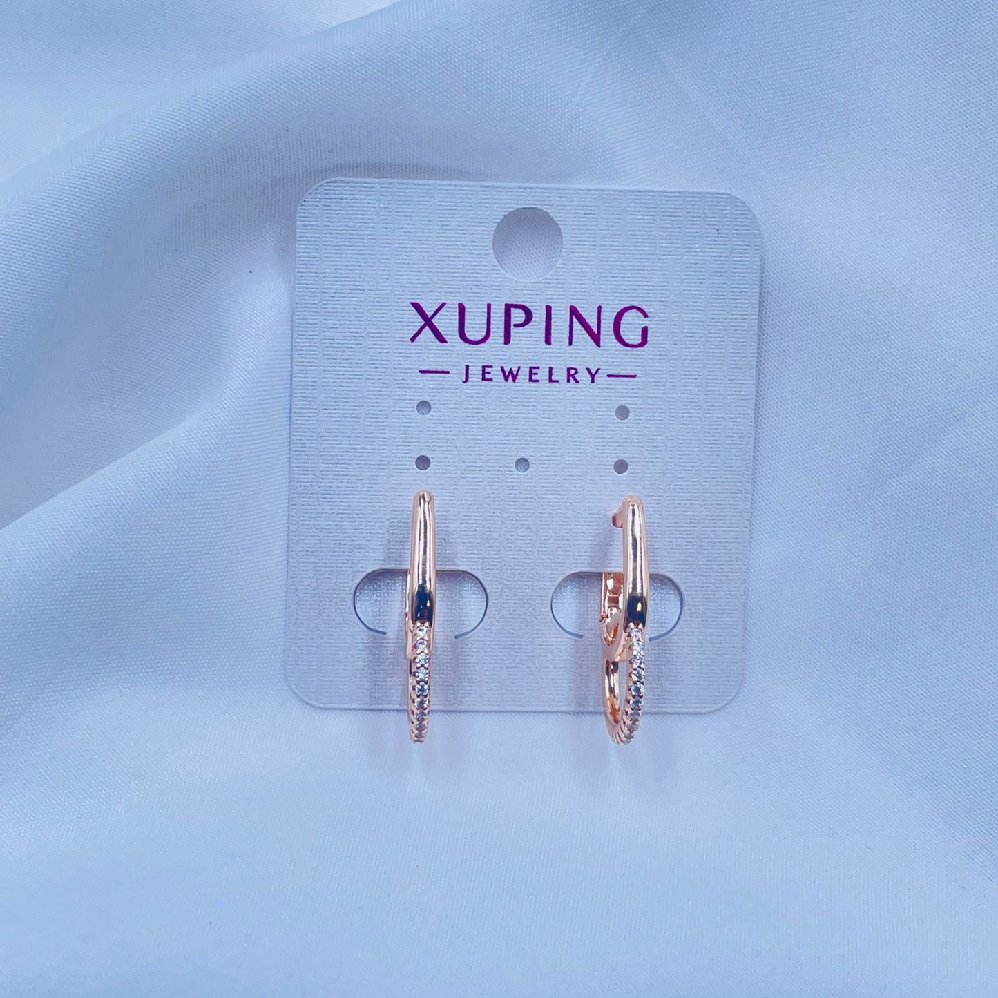 Eternal Sparkle Earrings- XUPING