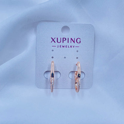 Eternal Sparkle Earrings- XUPING