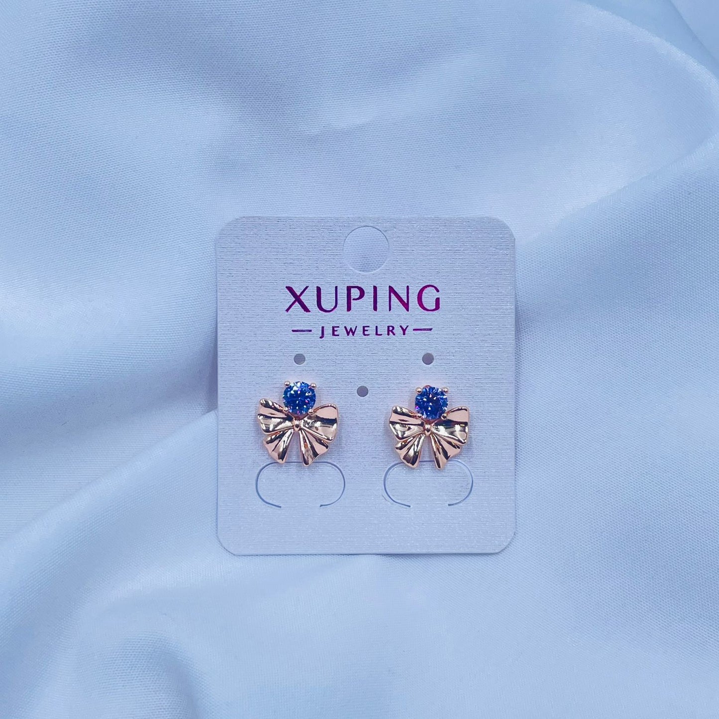 Bowknot  Bluebell Earrings- XUPING