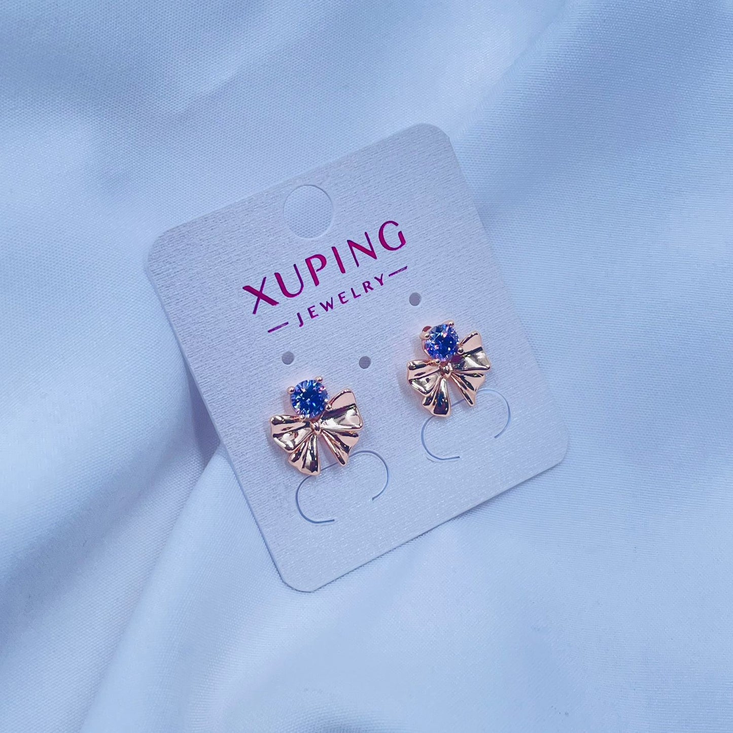 Bowknot  Bluebell Earrings- XUPING