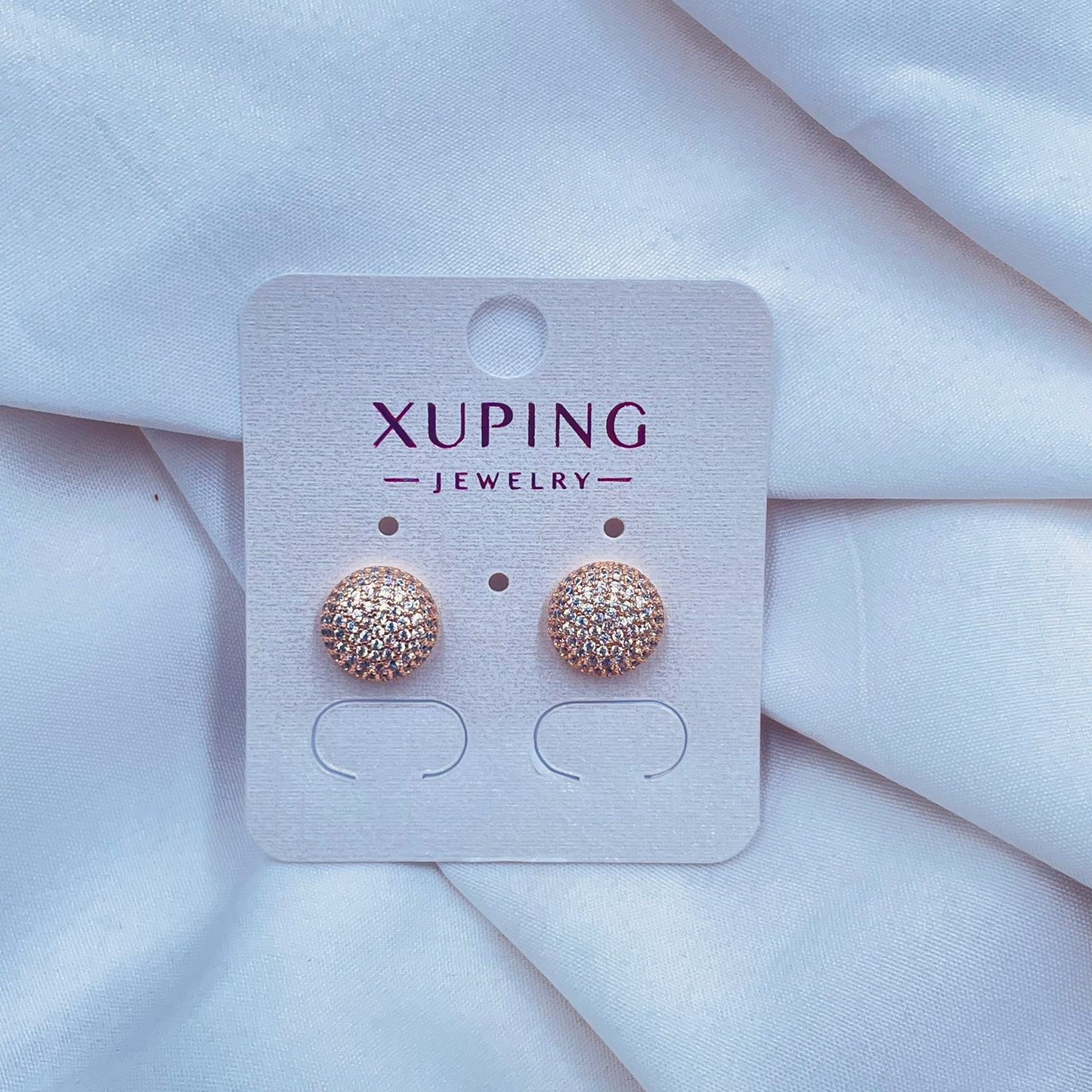 Cz Stud Earrings- XUPING