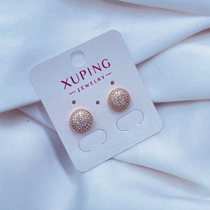 Cz Stud Earrings- XUPING