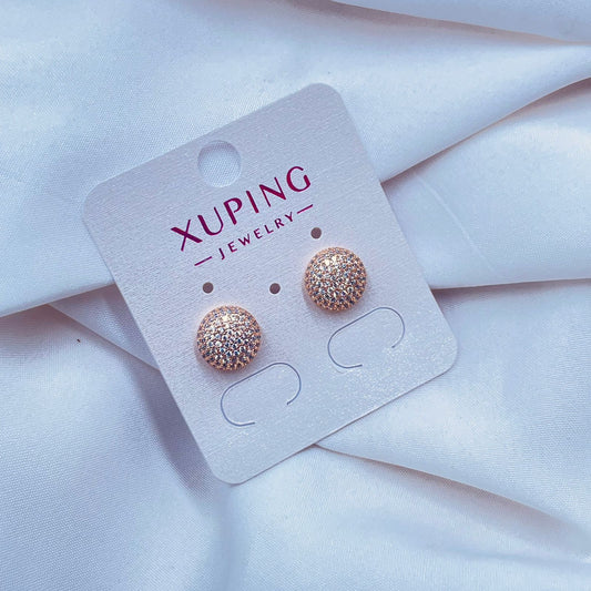 Cz Stud Earrings- XUPING