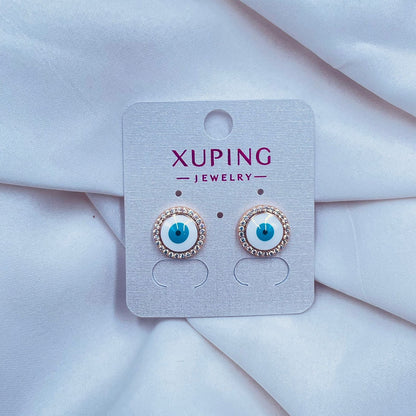 Evil Eye Stud  Earrings- XUPING