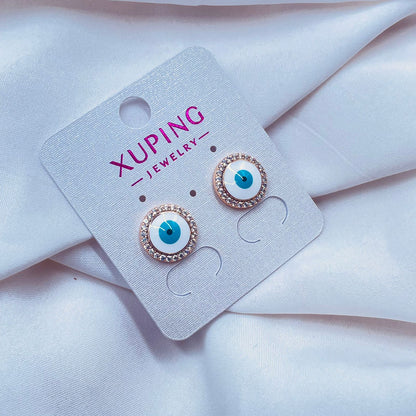 Evil Eye Stud  Earrings- XUPING