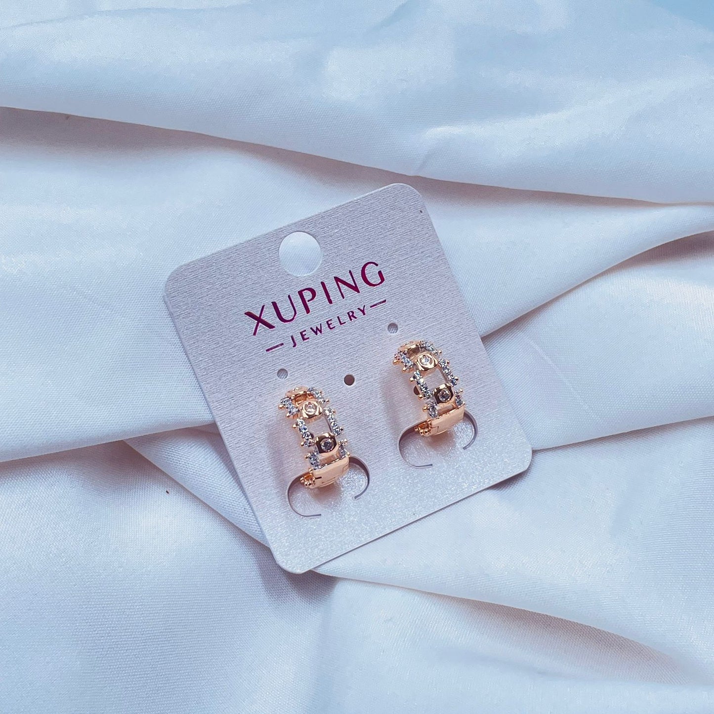 Dawn Sparkle Earrings- XUPING