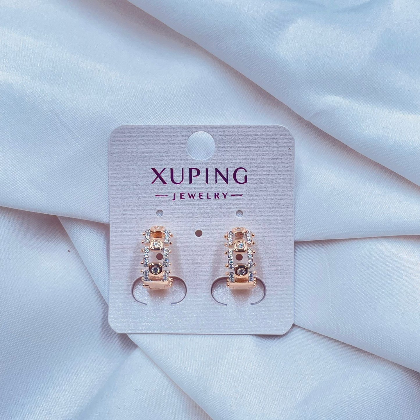 Dawn Sparkle Earrings- XUPING