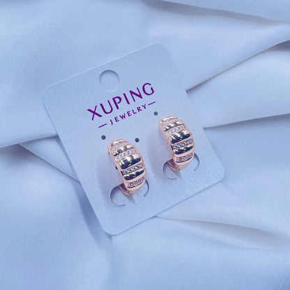 Starline Studded hoops Earrings- XUPING