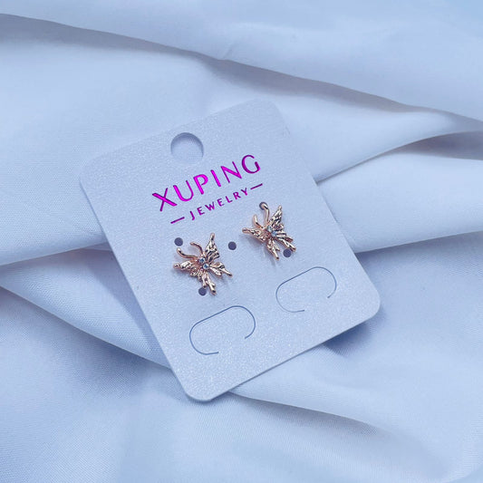 Butterfly Stud Earrings- XUPING