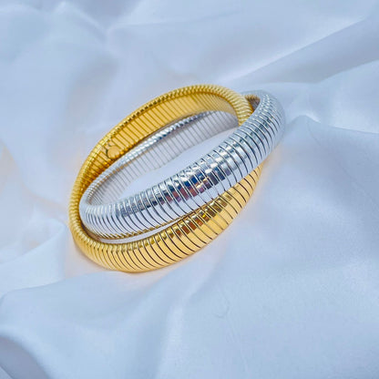 Chunky Ceramic Bracelet