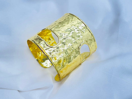 Brass Cuff Bracelet