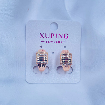 Starline Studded hoops Earrings- XUPING