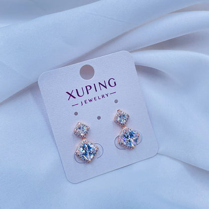 Zircon Studs  Earrings- XUPING