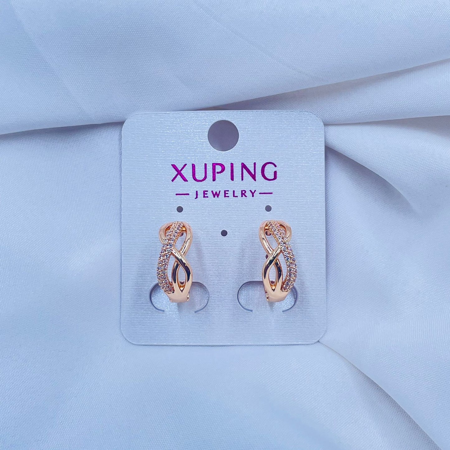 Sparkle Elements Earrings- XUPING
