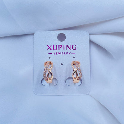 Sparkle Elements Earrings- XUPING