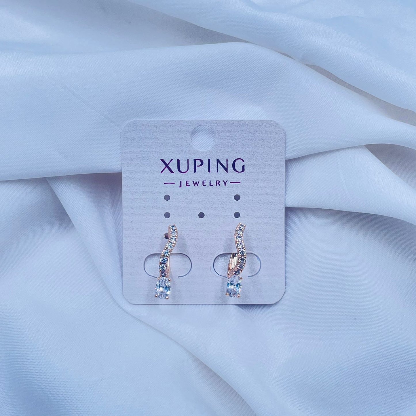 Jewel whisper Earrings- XUPING