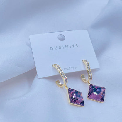 Crystal Couture  Earrings