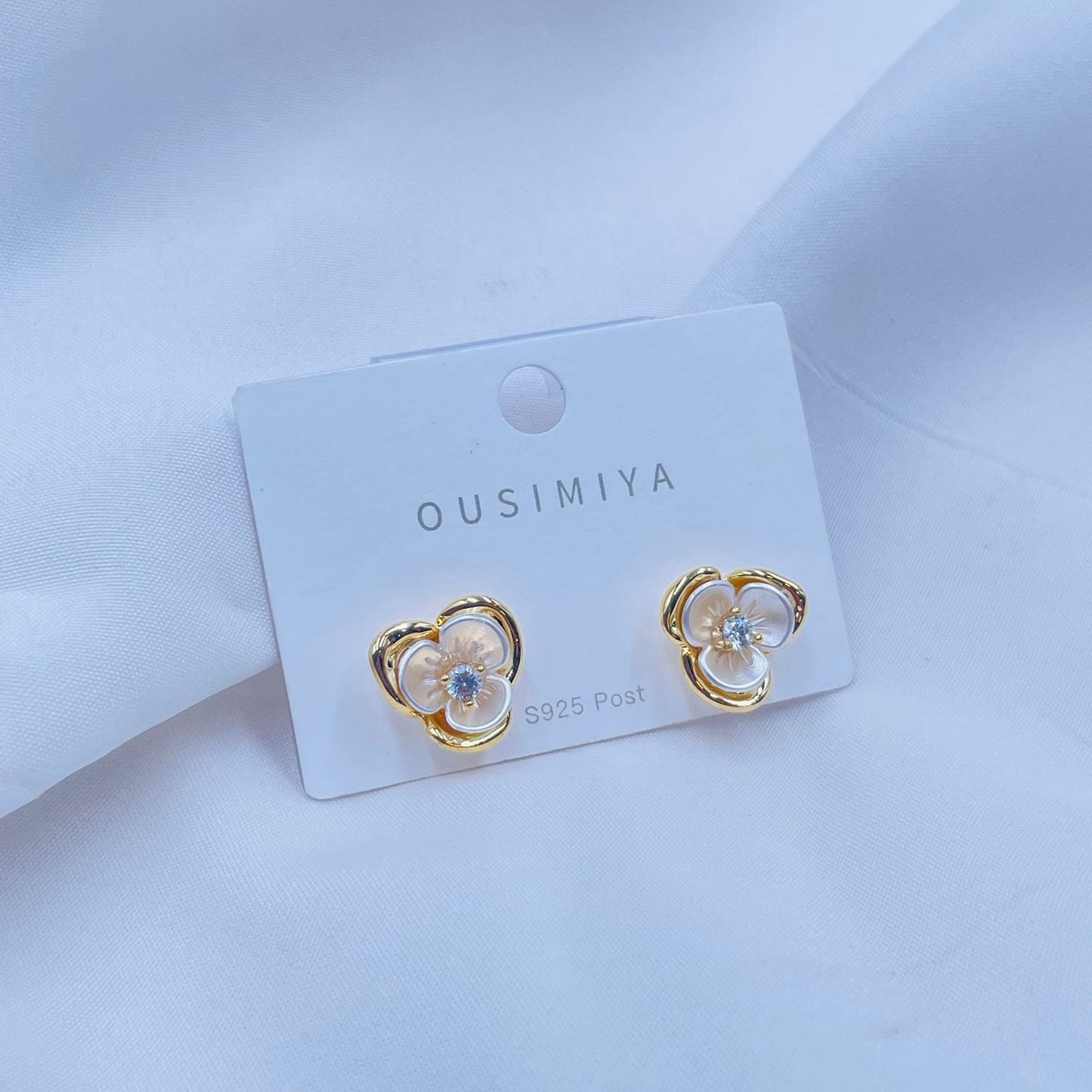 Petal Bloom Earrings