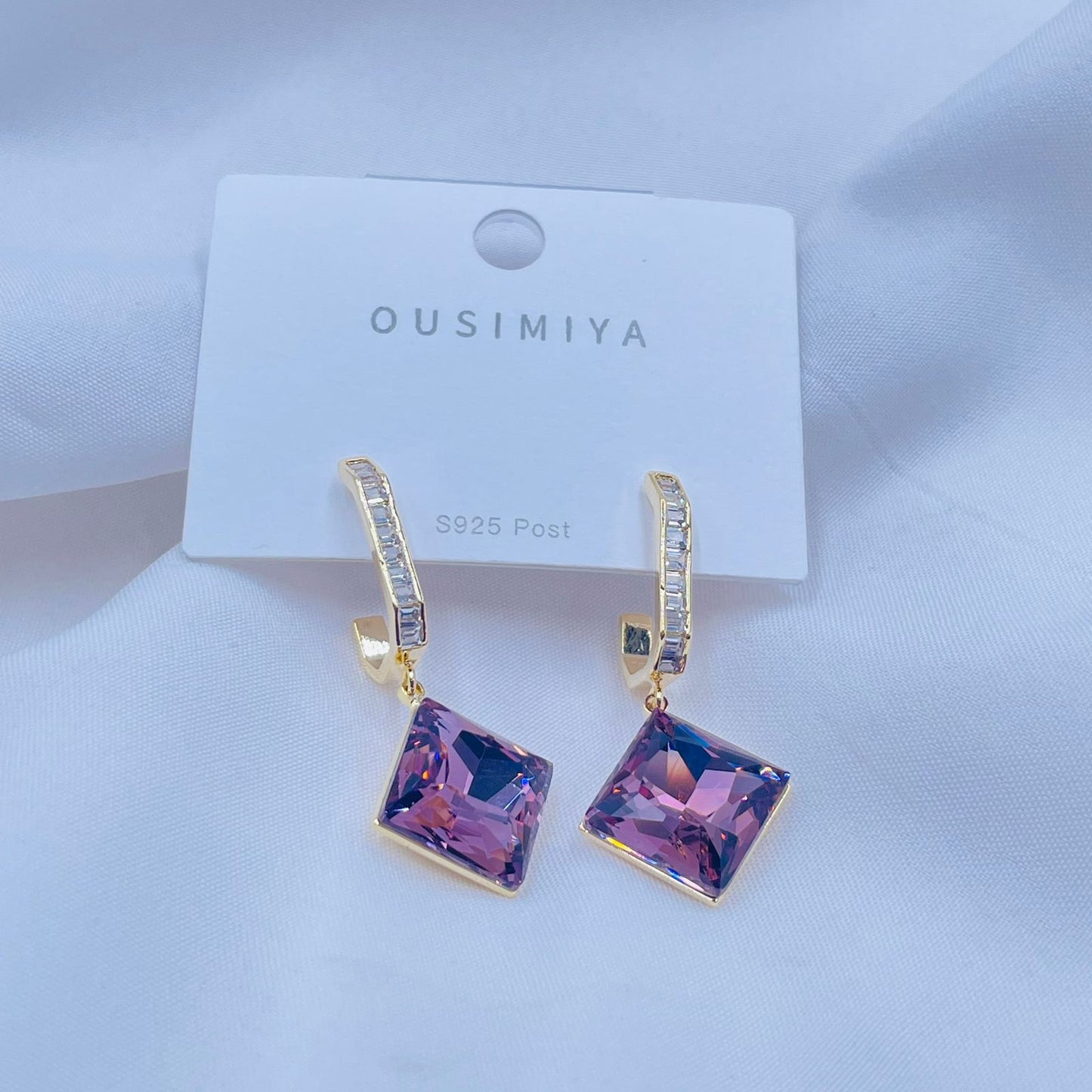 Crystal Couture  Earrings