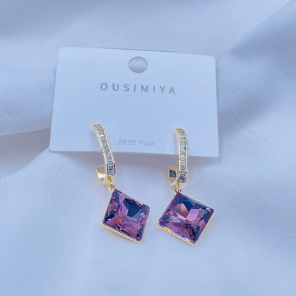 Crystal Couture  Earrings