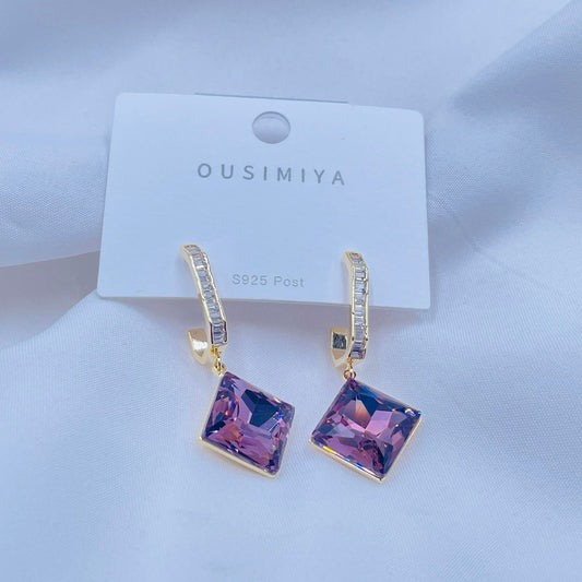 Crystal Couture  Earrings