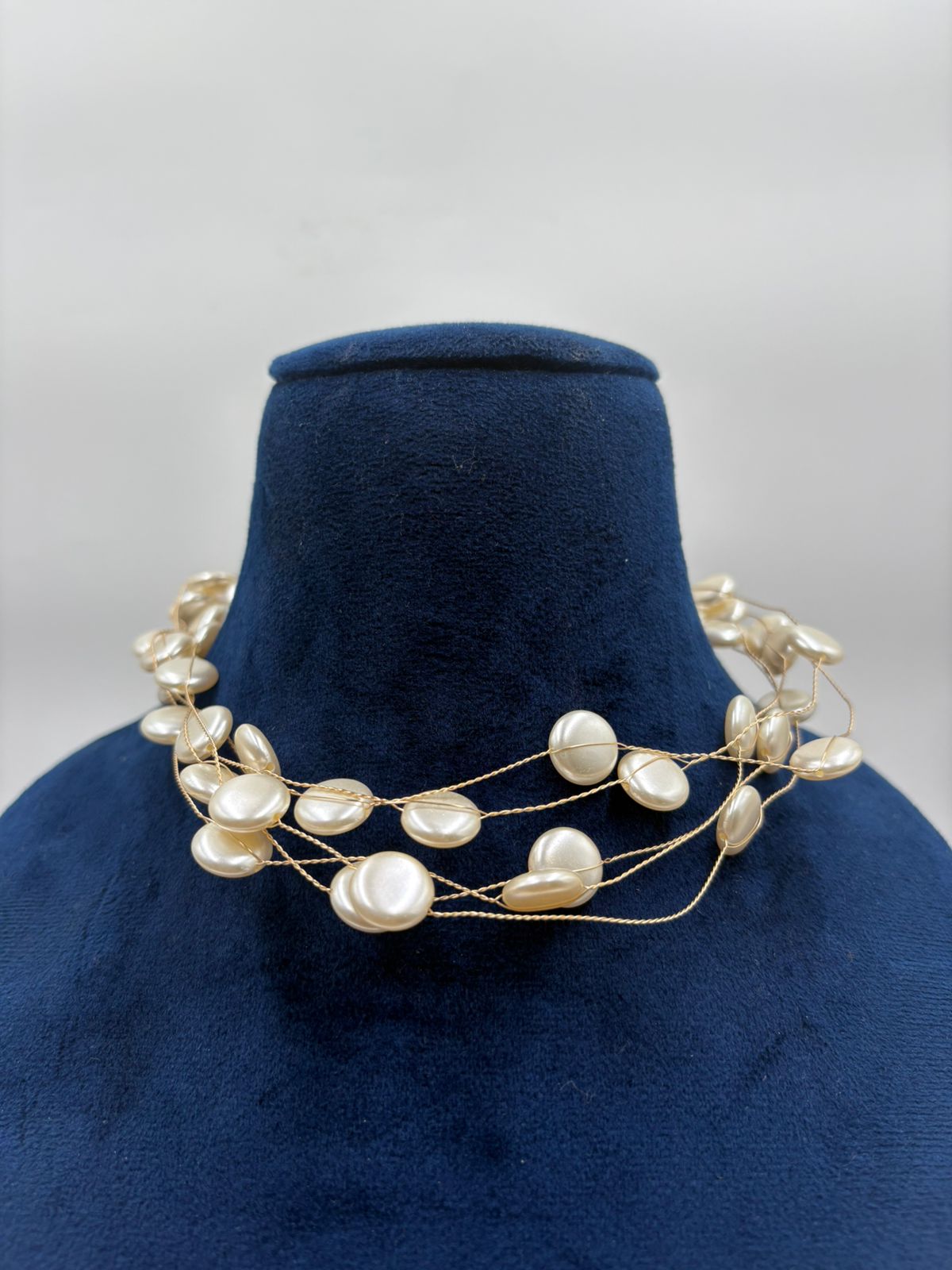 Moonlight Pearl Necklace