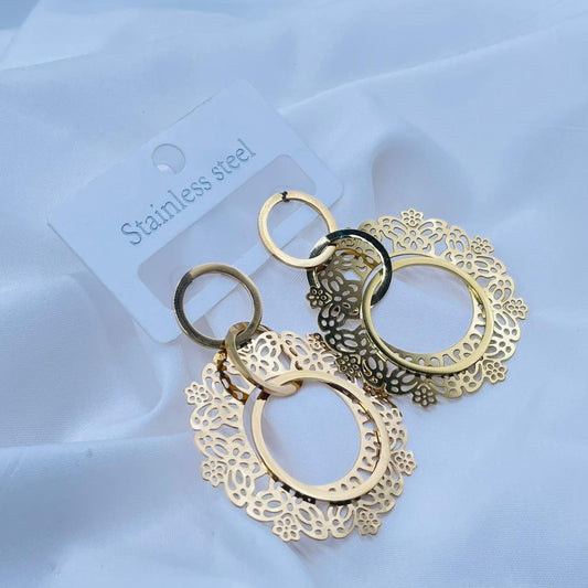 Lace Dangle Earrings