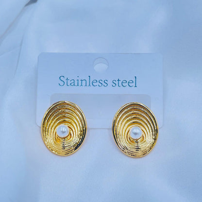 Solar Studs Earrings