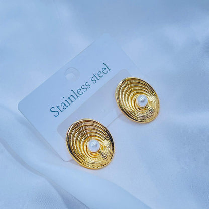 Solar Studs Earrings