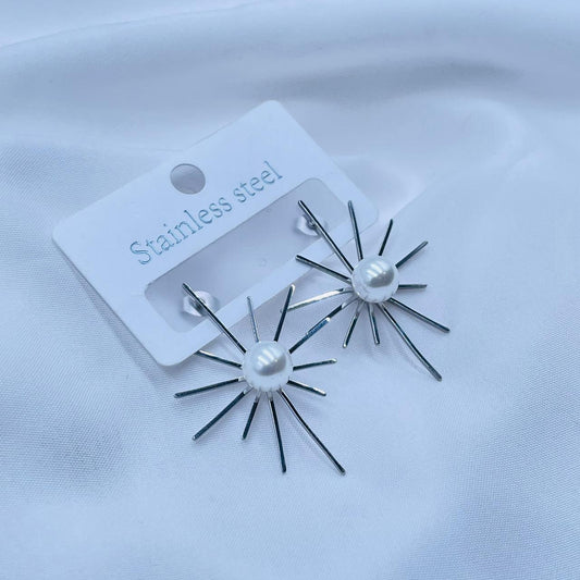 Celestial Pearl Earrings