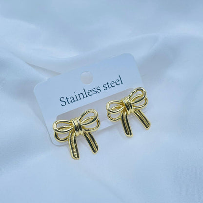 Bow  Belle Earrings