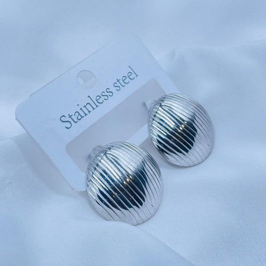 Half Round Earrings