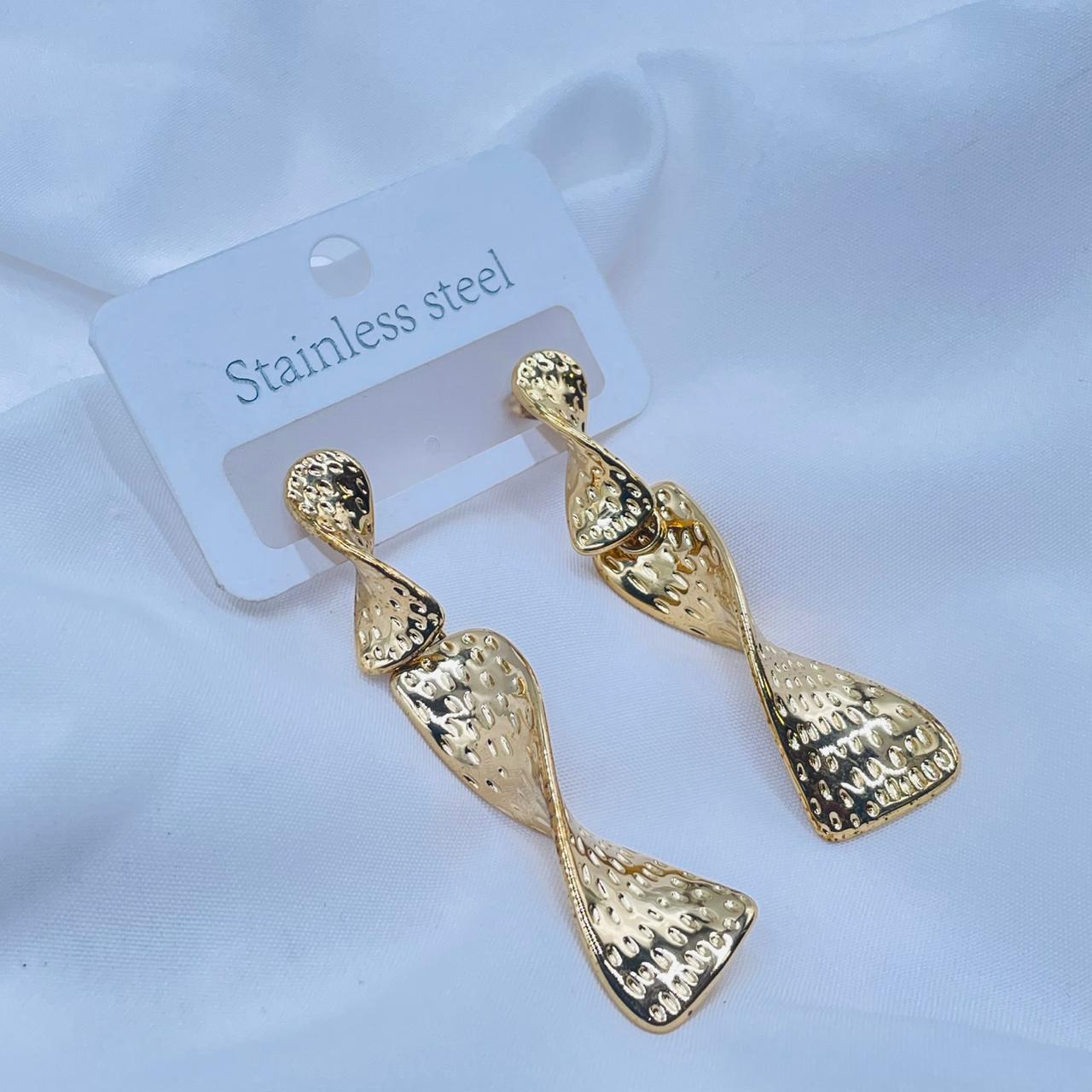 Twisted Long Earrings