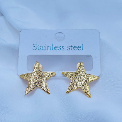 Dotted Star Earrings