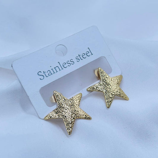 Dotted Star Earrings