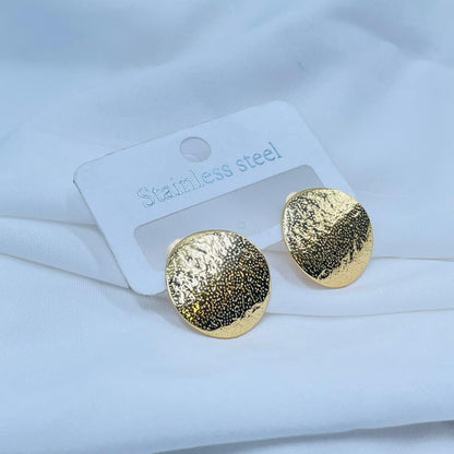 Gilded Impact Earrings