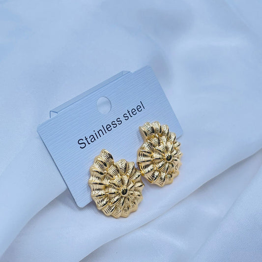 Ocean Spiral Earrings