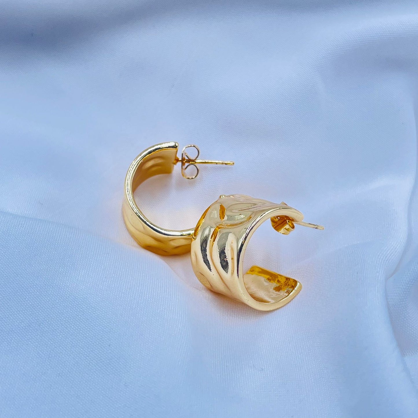 Gold Hoop Earrings