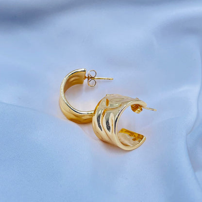 Gold Hoop Earrings