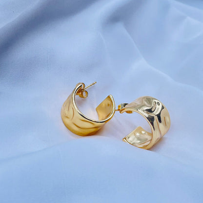 Gold Hoop Earrings