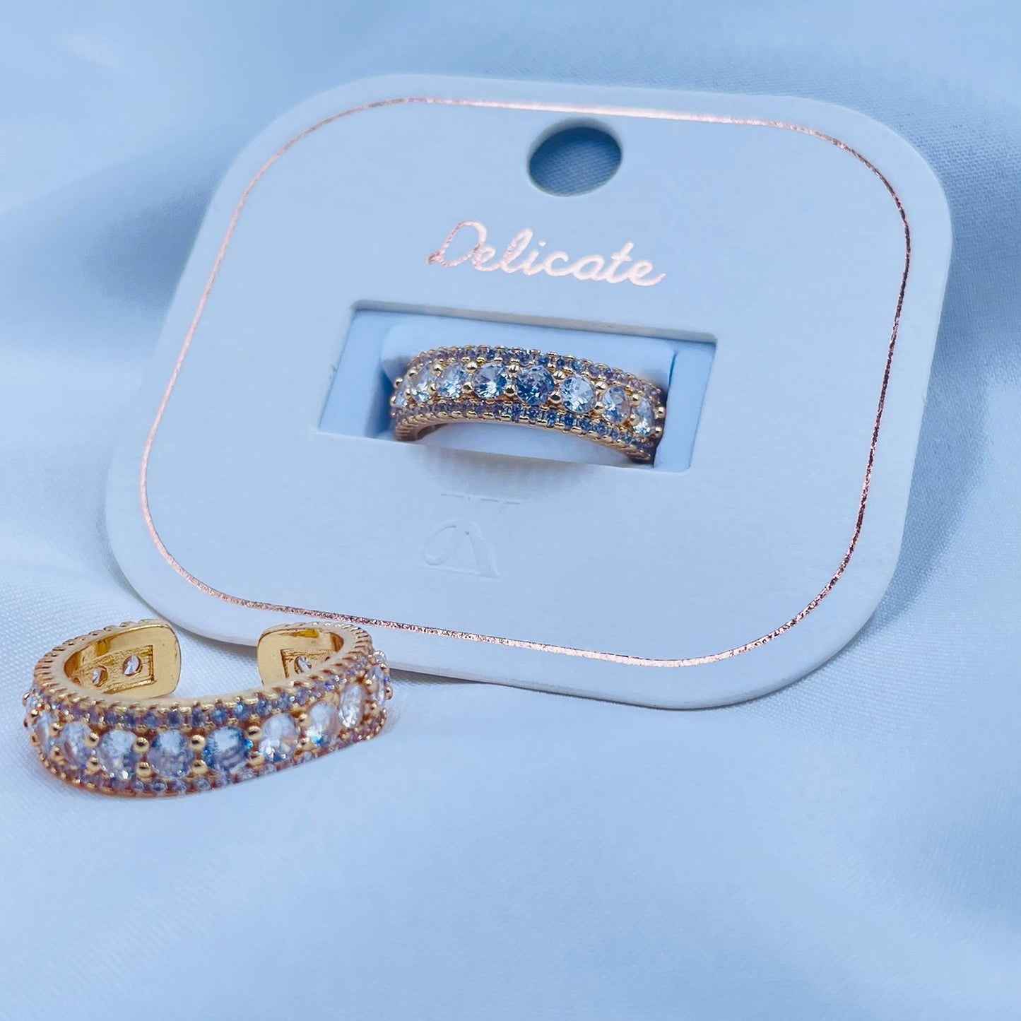 Gold  Rings With Gemstones